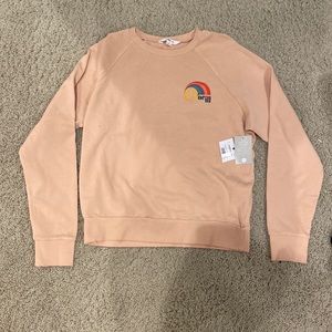 Brand new O’Neill peach sweatshirt